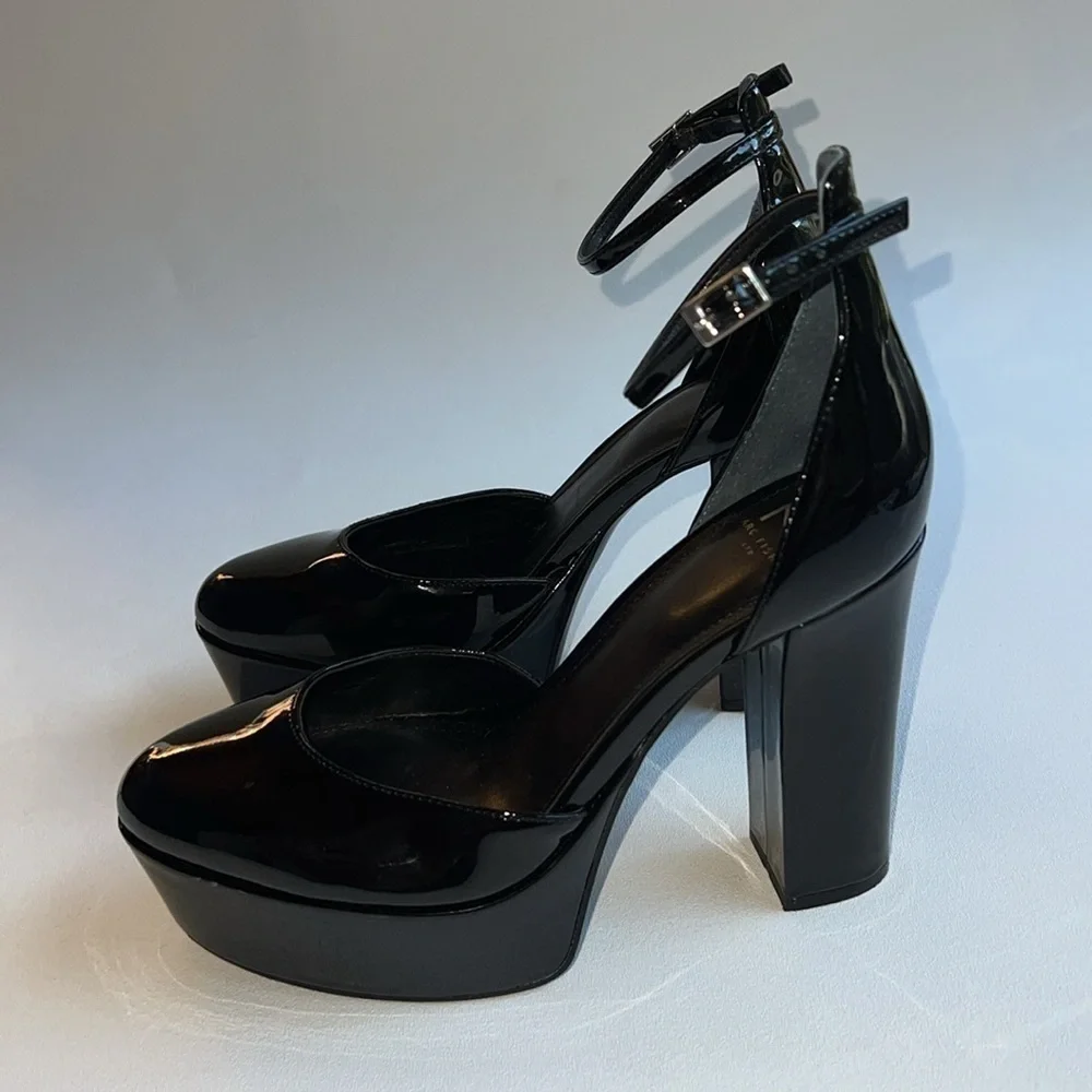 Marc Fisher‎ pumps Lucah Women's goth party alternative day to night edgy bold